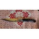 Coltello stile dorgalese Buffalo indiano