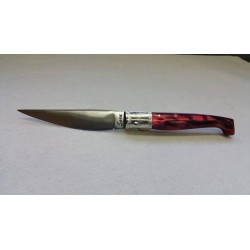 Coltello tipo pattadese con manicatura in kirinite 