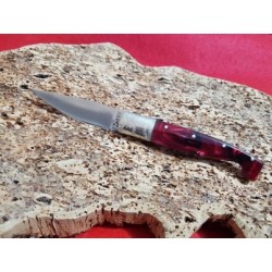 Coltello tipo pattadese con manicatura in kirinite 