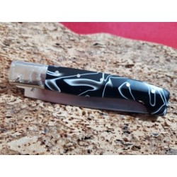 Coltello tipo pattadese con manicatura in kirinite 