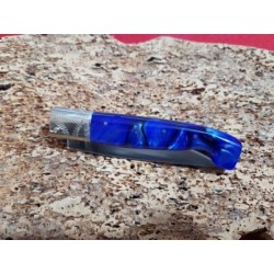 Coltello tipo pattadese con manicatura in kirinite 