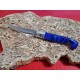 Coltello tipo pattadese con manicatura in kirinite 