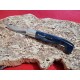 Coltello tipo pattadese con manicatura in kirinite 