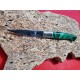 Coltello tipo pattadese con manicatura in kirinite