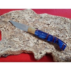 Coltello tipo pattadese con manicatura in kirinite  