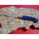 Coltello tipo pattadese con manicatura in kirinite  