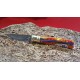 Coltello tipo pattadese con manicatura in kirinite