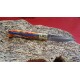 Coltello tipo pattadese con manicatura in kirinite