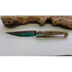 Coltello tipo pattadese con manicatura in kirinite