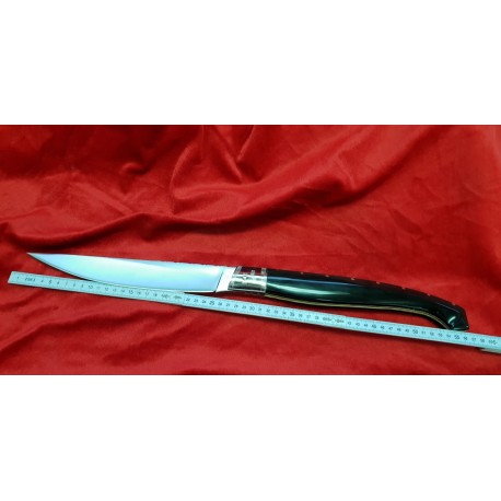 Coltello con manicatura in corno